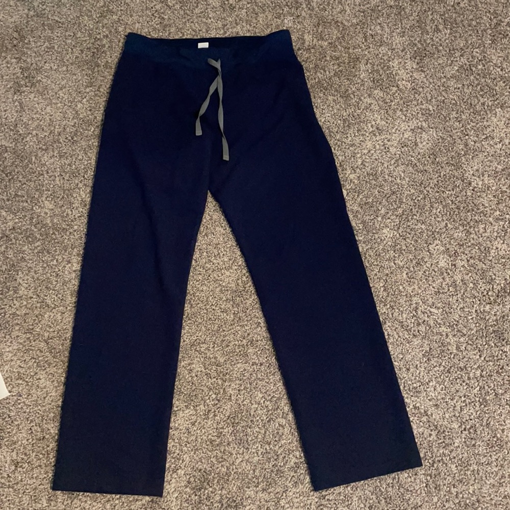 Figs navy blue M Livingston pants